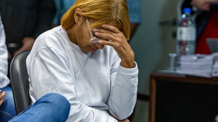 Flordelis no terceiro dia de julgamento em Niterói | Foto: TJRJ