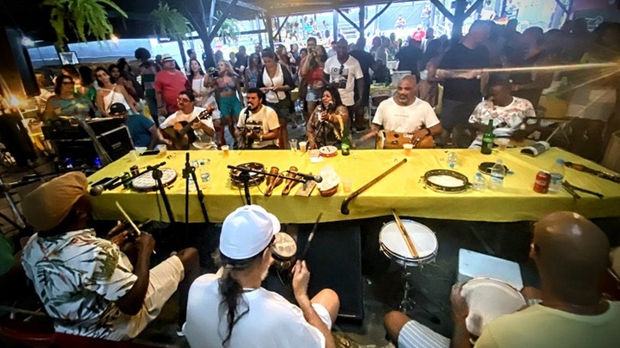 Roda de Samba do Candongueiro