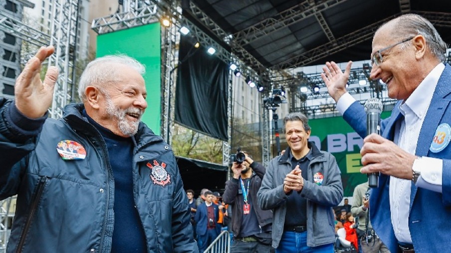 Lula e Alckmin | Divulgação