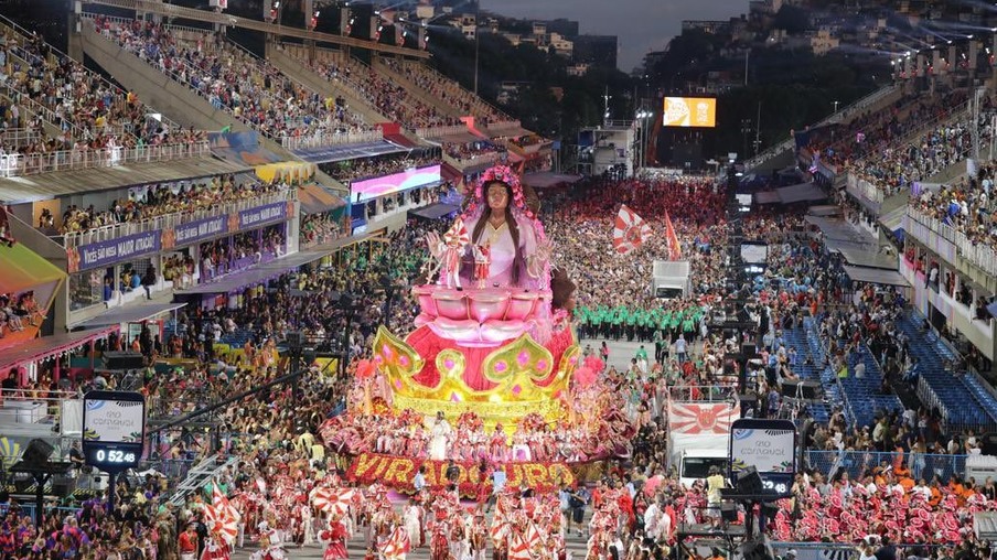 Viradouro fechou os desfiles do Grupo Especial do Carnaval 2023! 