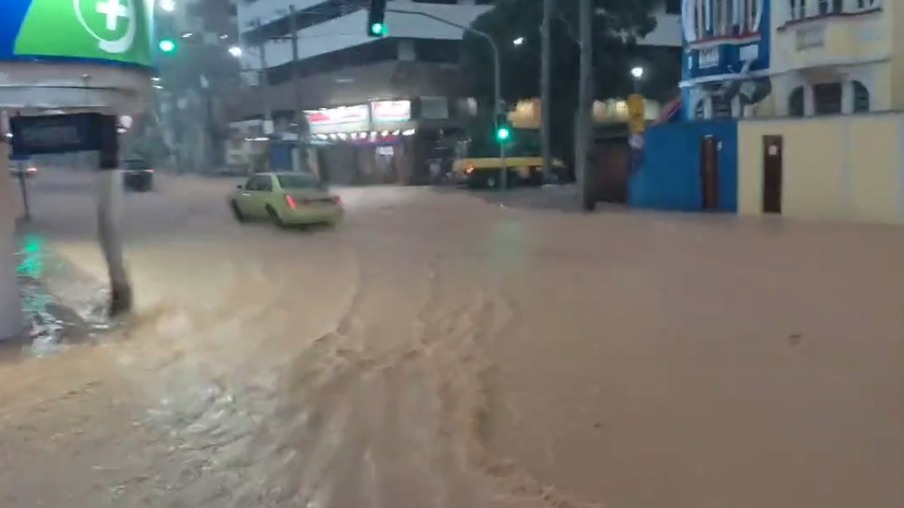 O bairro do Ingá, na Zona Sul de Niterói, foi fortemente afetado pelas chuvas em fevereiro deste ano.