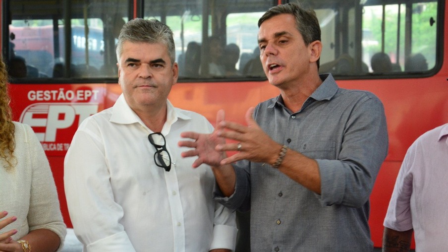 Visita do Secretário Estadual de Transportes | Foto: Anselmo Mourão