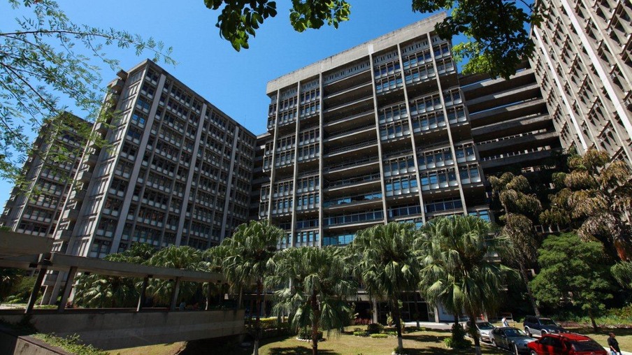 O campus principal da Uerj fica no bairro do Maracanã, na Zona Norte da capital fluminense (Foto: Divulgação)