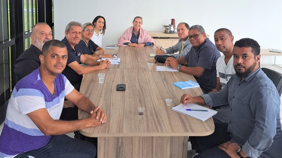 Foto da reunião | Divulgação