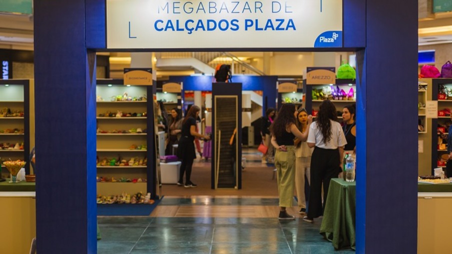 Bazar de Calçados do Plaza Niterói