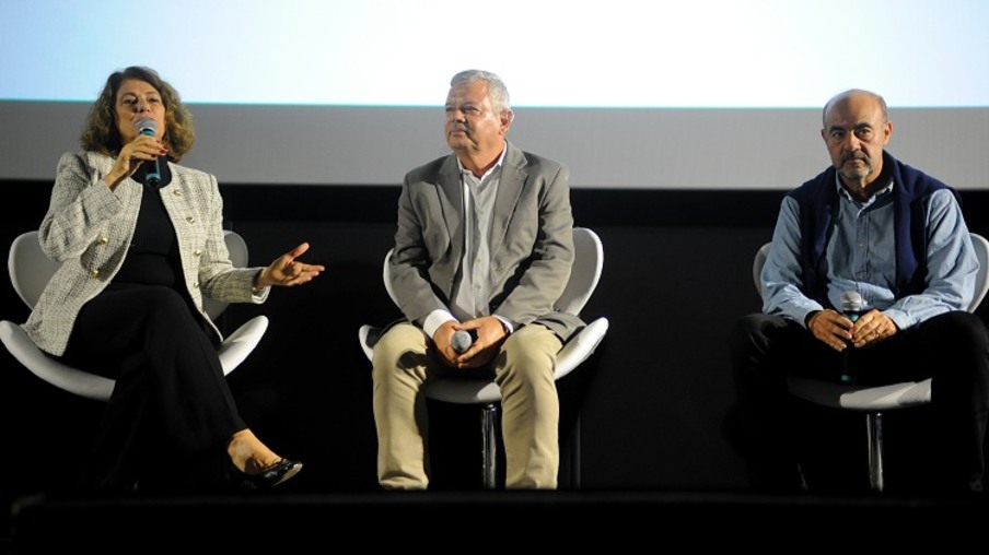 O evento foi realizado no dia 6 de junho, no Cinema do Reserva Cultural Niterói.
