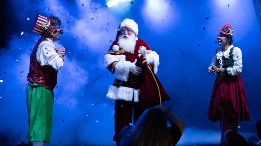 Chegada Papai Noel | Foto: Beto Vale