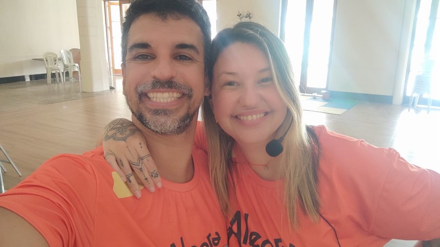 Renan Oliveira e Nicole Nunes | Foto: Divulgação/Alegra Entretenimento