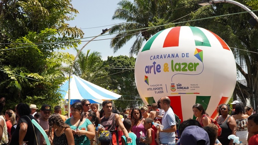 Dia das Crianças Caravana de Arte e Lazer Praça Zé Garoto | Fotos: Renan Otto