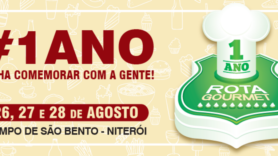 CULTURA: #1ANO de Rota Gourmet Food Truck Festival 26, 27 e 28 de Agosto no Campo de São Bento