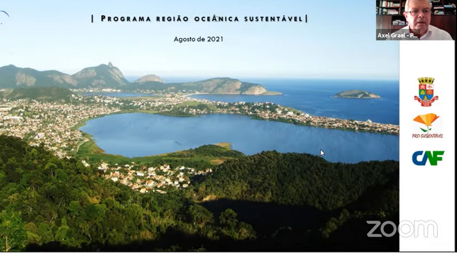 Parque Orla de Piratininga é destaque em evento sobre projetos de sustentabilidade