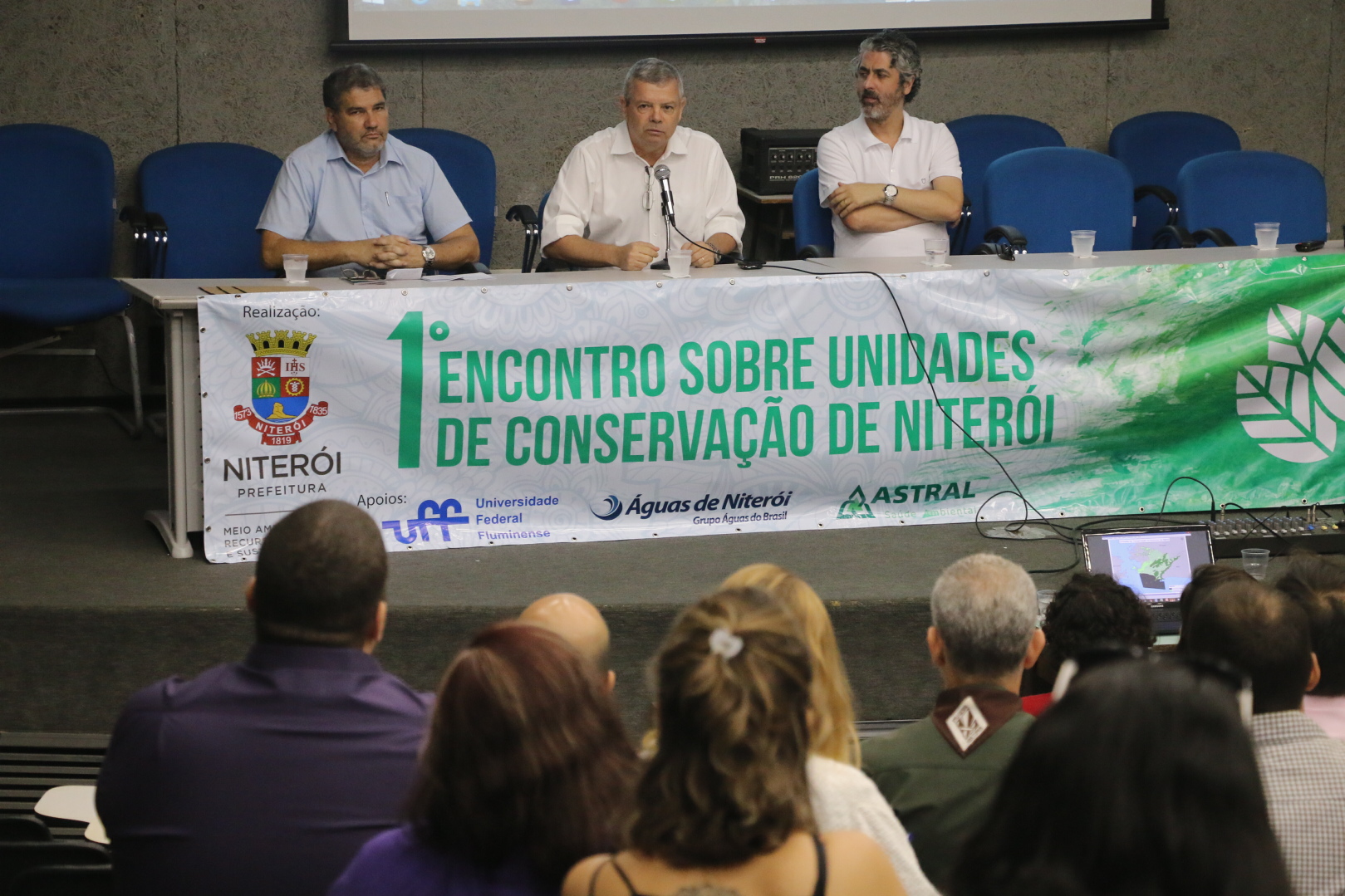MEIO AMBIENTE: Encontro técnico-científico debate os desafios das unidades de conservação municipais de Niterói