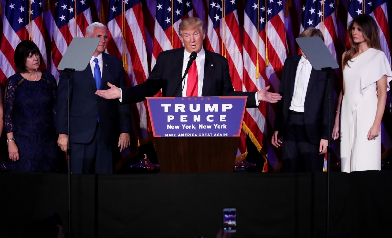 MUNDO: Donald Trump vence eleições presidenciais dos Estados Unidos