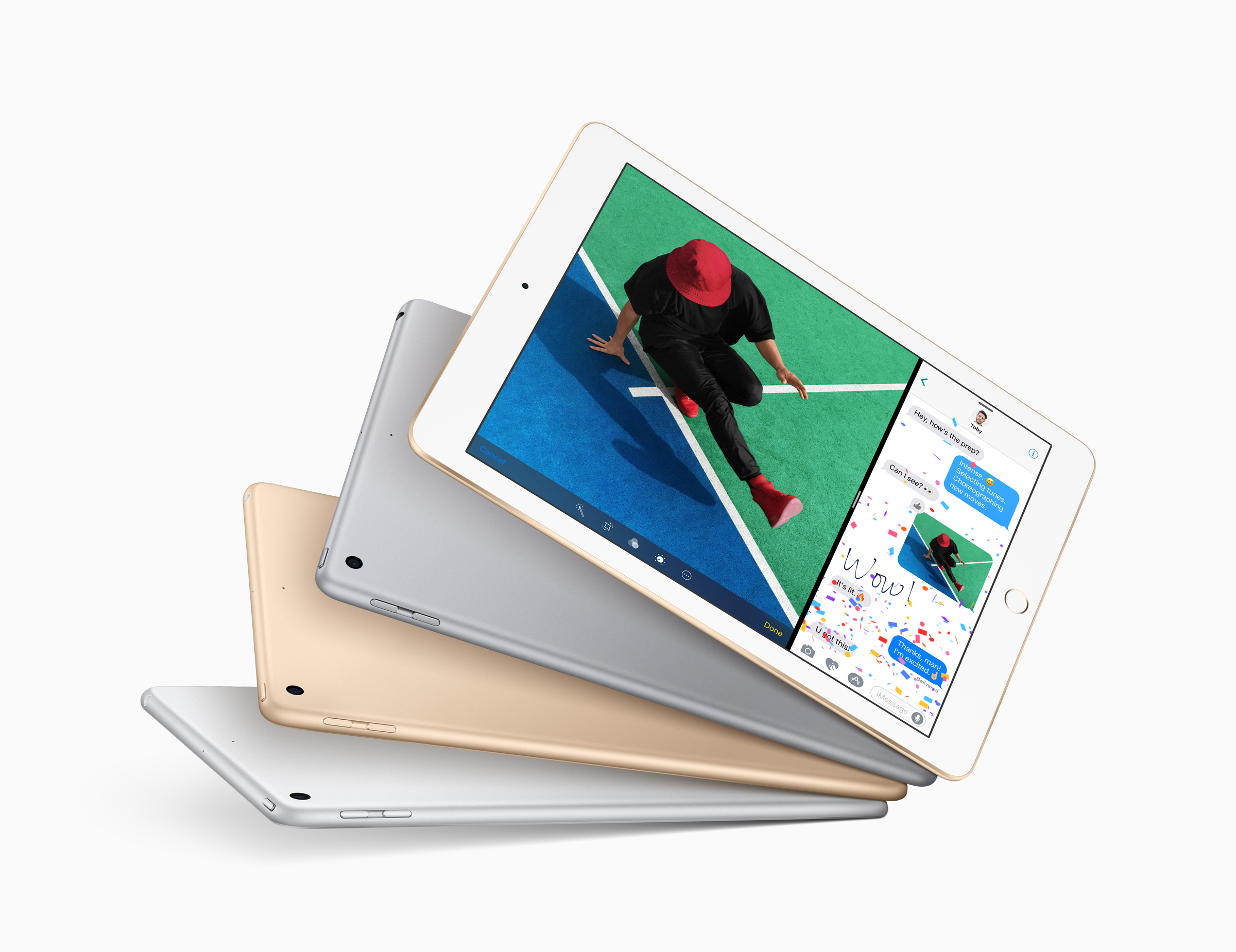 TECNOLOGIA: Apple lança iPad de 9,7 polegadas com preço mais acessível