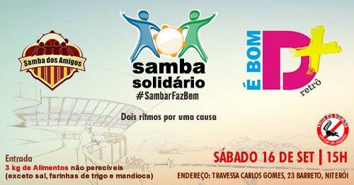 Projeto Samba Solidário