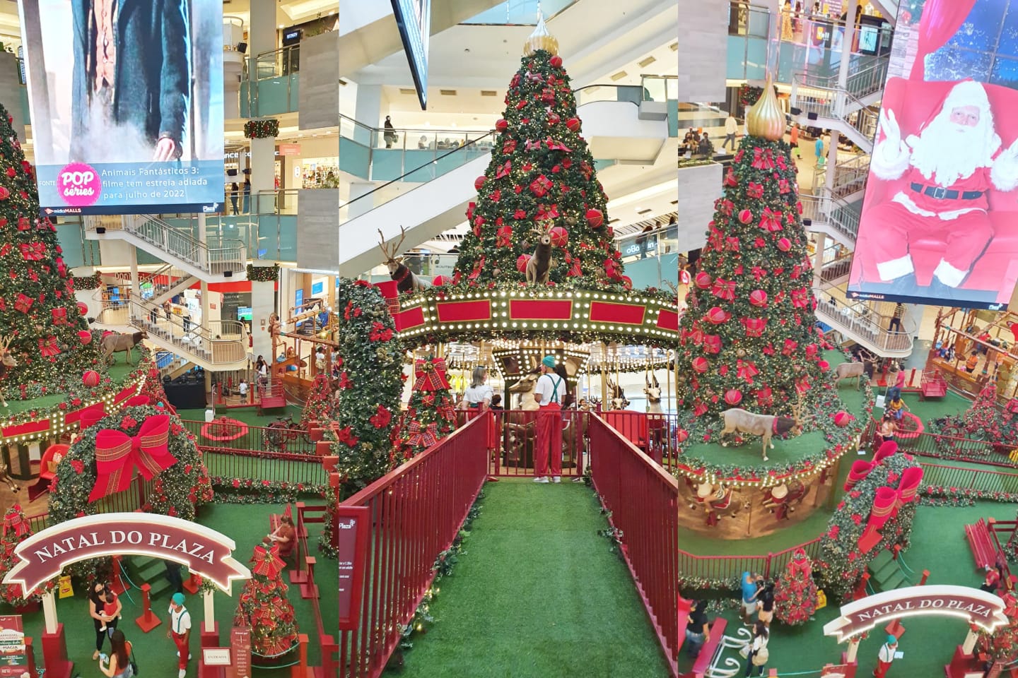 Plaza Shopping Niterói apresenta um Natal interativo