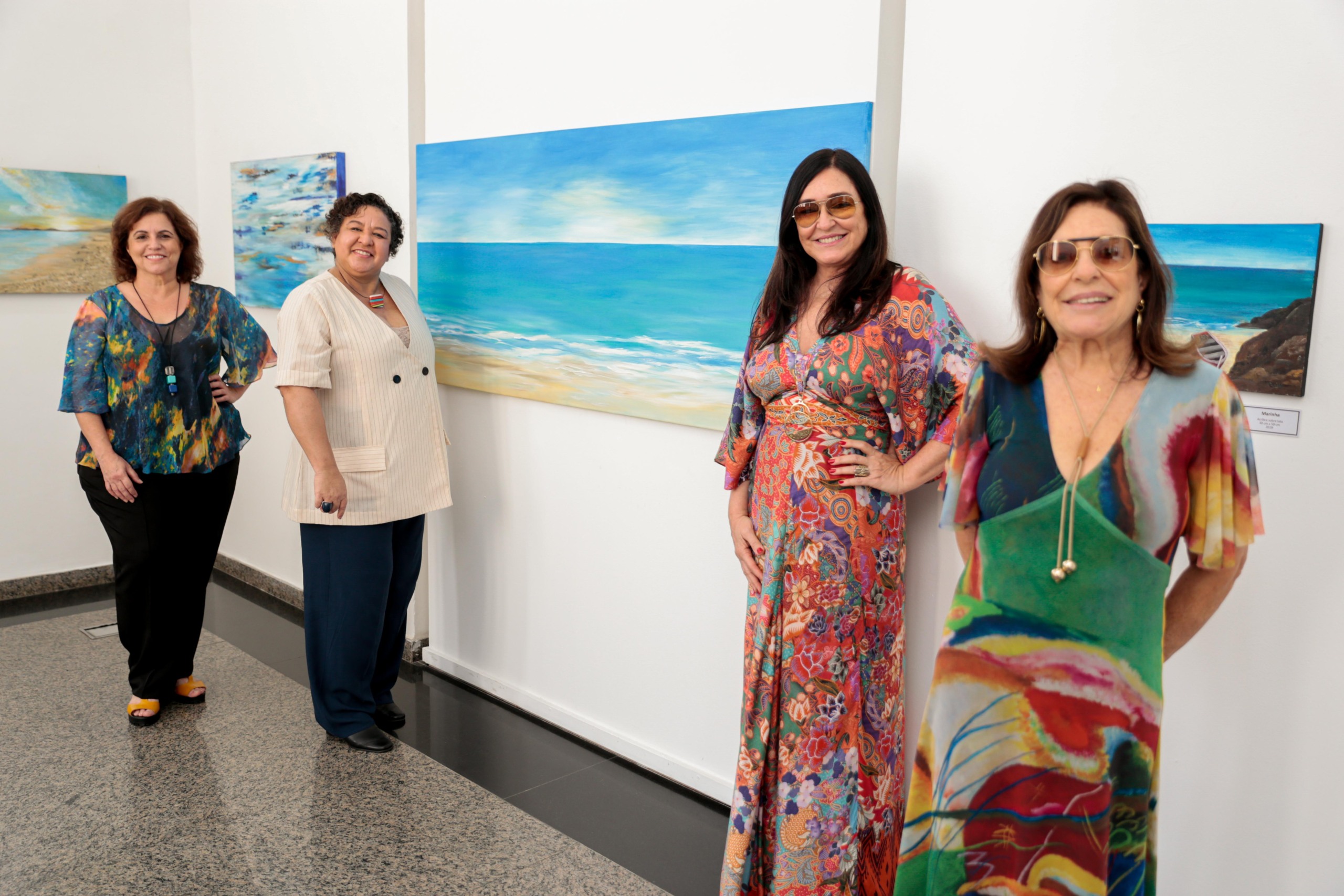 A exposição “In Progress – Marinhas” inaugurou em alto estilo no Espaço Cultural Correios Niterói