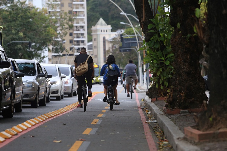 Niterói é selecionada líder na campanha Cidades Pedaláveis