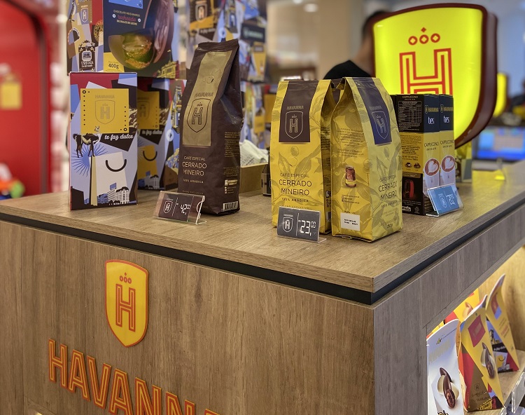 Havanna inaugura novo ponto de venda em Niterói
