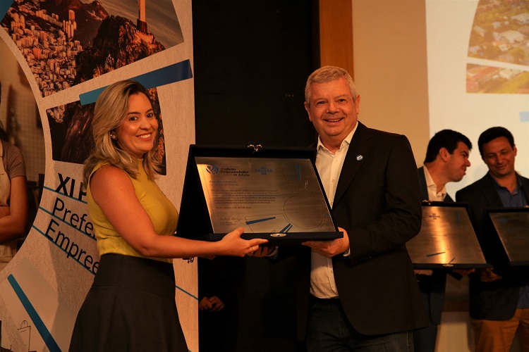 Niterói vence o prêmio de Cidade Empreendedora do Sebrae
