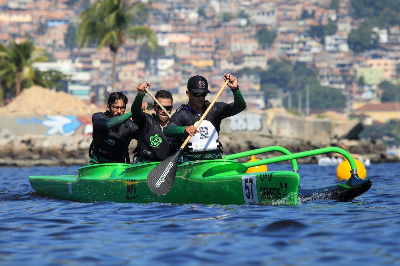 Evento contou com mais de 900 atletas na Praia de São Francisco no final de semana | Foto: Pedro Botafogo