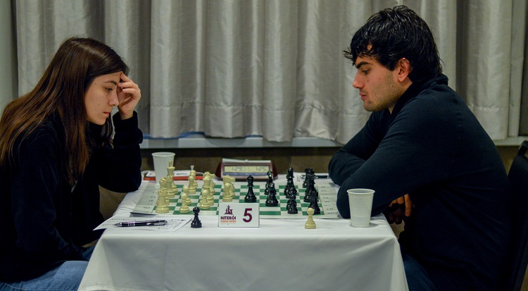 Hoje começou o III Niteroi Chess Open 2023! Este torneio conta com a p