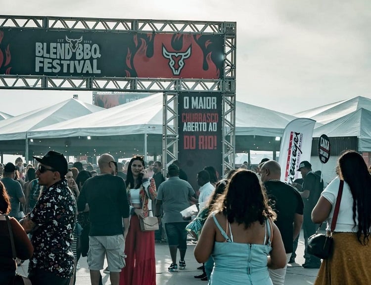 El festival de barbacoa más grande de Río está en Niteroi