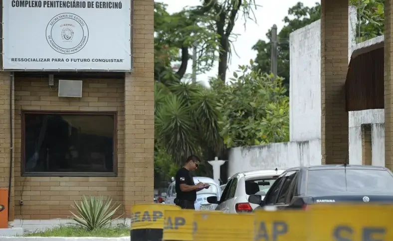 O presídio de Bangu 8 fica localizado no Complexo Penitenciário de Gericinó | 
Foto: Tânia Rêgo/Agência Brasil