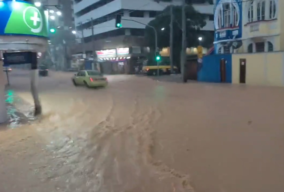 O bairro do Ingá, na Zona Sul de Niterói, foi fortemente afetado pelas chuvas em fevereiro deste ano.