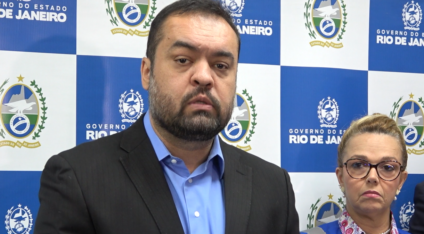 Claudio Castro decreta epidemia de dengue no Estado do Rio de Janeiro | Foto: Reprodução