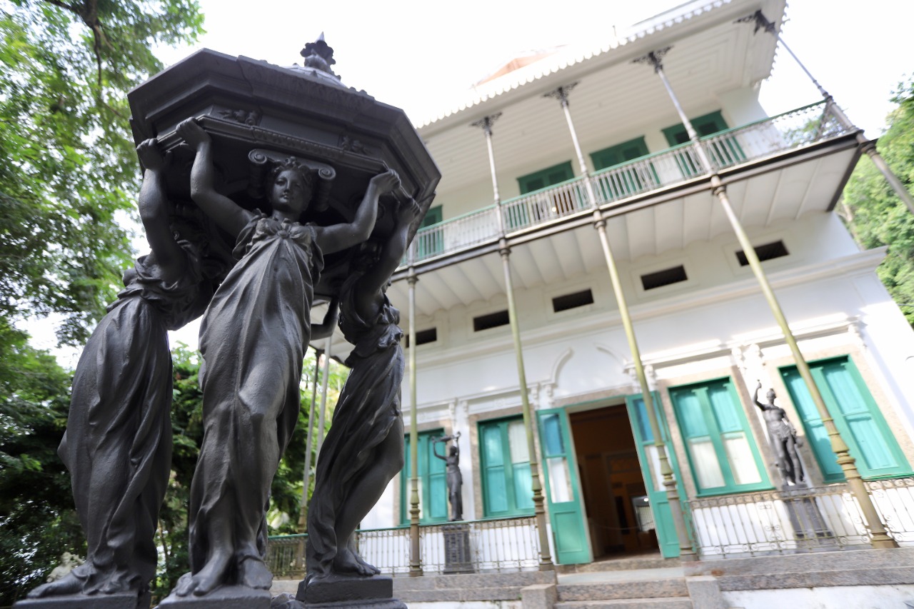 O Museu Histórico da Cidade - Divulgação / Prefeitura